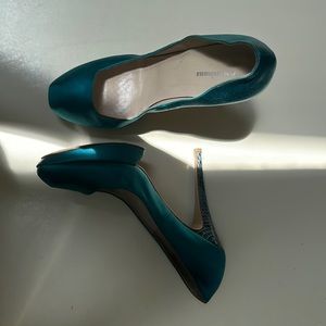 Blue irregular Nicholas kirkwood platform heels size 40